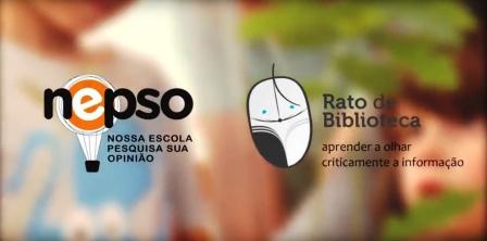 A Pesquisa que Ensina - NEPSO e Rato de Biblioteca 