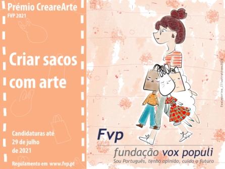 Resultados do concurso CreareArte – FVP 2021 